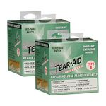 Tear-Aid Vinyl Repair Kit, 3 in x 5 ft Roll, Type B (2 Pack)