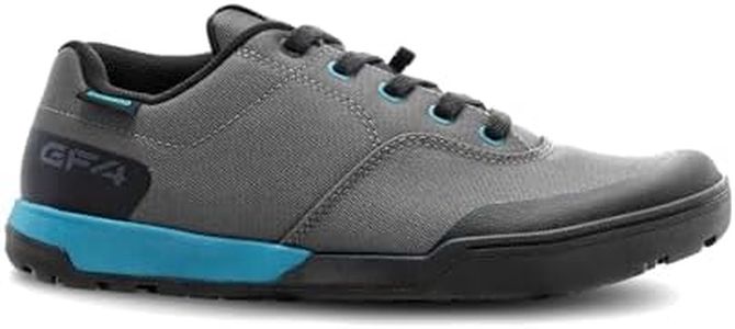 SHIMANO SH-GF400W Women's MTB Flat Shoes, Asphalt Gray, 8.5-9 (EU 41)