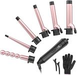 6-in-1 Curling Iron, Professional I