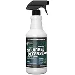 Exterminators Choice - Squirrel Defense Spray - 32 Ounce - Natural, Non-Toxic Squirrel Repellent - Quick and Easy Pest Control - Safe Around Kids and Pets - Deters But Doesn’t Harm