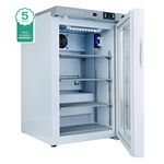 CoolMed CMG59 Glass Door Pharmacy Medical Fridge 59L