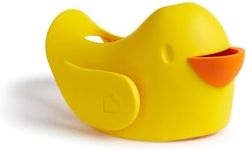 Munchkin® Beak™ Bath Spout Cover Safety Guard with Built-in bubble bath dispenser, Yellow