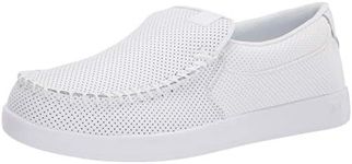 DC Men's Villain 2 Skate Shoe, Whit