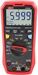 UNI-T UT61D+ Digital Multimeter True RMS AC/DC Voltage Current Resistance Capacitance Tester