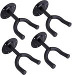 Pennycreek Guitar Wall Stand with High-class Material (Pack of 4 and 20 Picks)