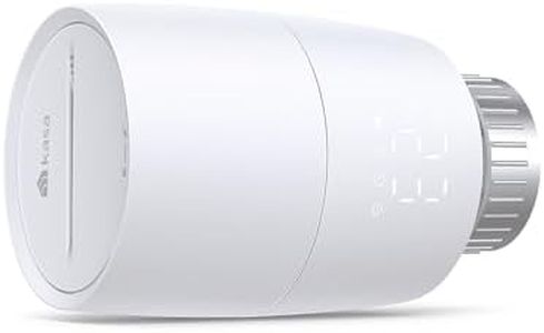TP-Link Kasa Smart Radiator Thermostat - Extension Unit Requires Kasa Hub, Heating Control (Kasa App, Schedules, Geofencing, Window Opening Detection), Matter Alexa, Apple Home