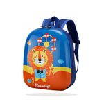 BEMBIKA Kindergarten Cute Cartoon Kids School Bag for Boys and Girls, Toddler Preschool Plush Travel Schoolbag, Perfect Book Bag, Casual Backpack for Kids � (Circus Lion)