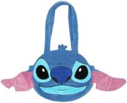 Lilo & Stitch 3D Plush Tote Bag With Drop Handle