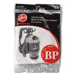 Hoover Commercial Back Pack Disposable Vacuum Cleaner Liner HVR401000BP Each