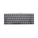 Keyboard for HP Probook 430 G5 440 G5 445 G5 L01071-001 with Backlit Frame US