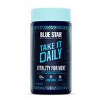 Blue Star Nutraceuticals VITALITY FOR MEN - Multivitamin & Mineral formula for Men who workout, w/Ashwagandha and B-vitamins - Energy You’ll Notice - 90 Veggie Capsules