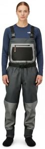 SHOUDE Waders for Men Fishing&Hunting Waders, Neoprene Fishing Waders with Stockingfoot Waterproof, Breathable Waders, Fishing Chest Waders