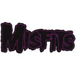 MISFITS LOGO Patch Danzig Horror Hardcore Punk