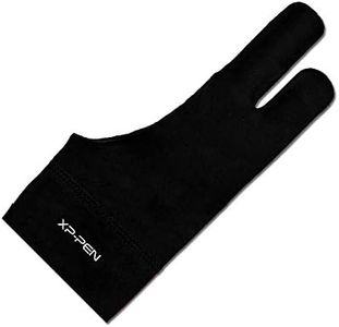 XP-PEN Professional Artist Glove 2-Fingers Glove for Graphics Drawing Tablet Graphic Monitor Suitable for Right Hand and Left Hand (Size M)