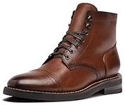 Thursday Boot Company Captain Men's Lace-up Boot, Brandy, 10.5