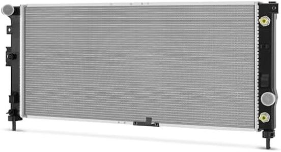 AUTOSAVER88 Radiator Compatible with 2006-2009 Chevrolet Uplander 3.9L V6 2006-2007 Buick Terraza 3.9L V6 2006-2009 Pontiac Montana 3.5L 3.9L V6 2006-2007 Saturn Relay 3.9L V6