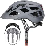 Adult-Men-Women Bike Helmet with Li