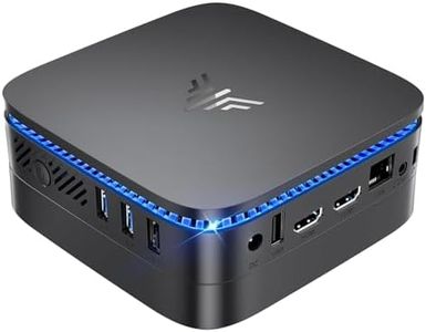 KAMRUI AK1PLUS Mini PC,12th Alder Lake- N95 up to 3.4 GHz,16GB RAM+512GB M.2 SSD,Mini Desktop Computer,Support 2.5" SSD (up to 2TB),WiFi 2.4G/5G,BT,4K, Business, Home, Office ﻿