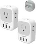 US to Japan Plug Adapter 2 Pack, TE