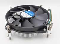 HIGH POWER® LGA-1700-mITX, Low Profile 28mm in Height Intel Socket LGA1700 CPU Cooler with Quiet 95mm Over-Sized Cooling Fan for 1U/2U/mini ITX/Micro ATX Desktop PC Systems