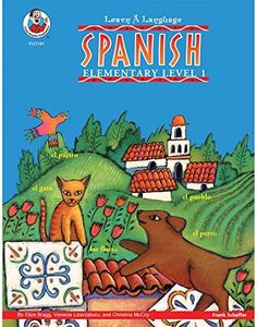 Spanish, Grade 1 (Learn-A-Language)