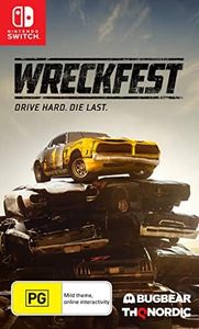 Wreckfest - Nintendo Switch