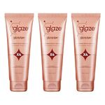 Glaze GlaziPlex Super Bond Repair Treatment, 120ml 3 Pack. 4-in-1 Deep Conditioning Hair Treatment Repairs Heat, Chemical, Colour and Styling Damage. Hair Mask for Dry Damaged Hair Works in 4 Minutes