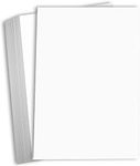 Hamilco White Cardstock Thick 11x17 Paper - Heavy Weight 80 lb Cover Card Stock 25 Pack