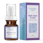 Natural Love Dark Spot Correcting Cream, Reducing the apperance of Sun Spot, Age Spot, Brown Spot