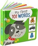 My First 101 WORDS Padded Board Boo