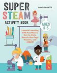 Super STEAM Activity Book: Launch L