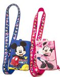 Disney Set of 2 Mickey and Minnie Mouse Lanyards with Detachable Coin Purse by n/a