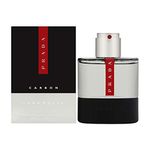 Prada Luna Rossa Carbon Eau de Toilette Spray For Him, 50 ml