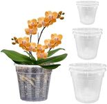 HOLANHING Orchid Pot, 2 Each of 4.3