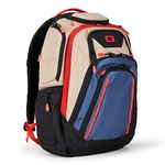 OGIO Renegade Collection Bags (Pro, Tan/Blue/Red)