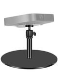 Projector Stand, Desktop Projector Mount with Ballhead Adjustable Tilt Compatible with Nebula, XGIMI, BenQ, VANKYO, PVO, TMY, AuKing and Most LCD/DLP video projectors, Ideal for Home, Office and