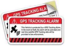 Premium GPS Tracking Sticker for ca