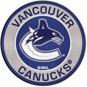 FANMATS 18889 NHL Vancouver Canucks Roundel Mat