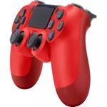 DualShock 4 Wireless Controller for PlayStation 4 - Magma Red - Magma Red Edition