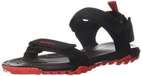 Sparx mens SS 468 | Latest, Daily Use, Stylish Floaters | Red Sport Sandal - 10 UK (SS 468)