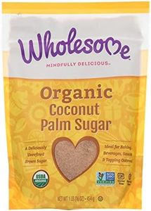 Wholesome Sweeteners Organic Coconut Palm Sugar, 16 Ounce -- 6 per case.