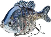 BASSDASH SwimPanfish Multi Jointed 