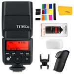 Godox TT350S TTL Camera Flash Speedlite for Sony 2.4G HSS 1 / 8000s GN36 Compatible for Sony Mirrorless Digital Camera