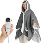 Bedsure Heated Blanket Wearable Sha