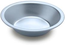 Fox Run 5 Inch Personal Pie Pan, Premium Non-Stick Pie Baking Tin, Makes 4 Inch Pies