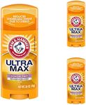 Arm & Hammer Deodorant 2.6oz Solid Ultra Powder Fresh (Oval) (3 Pack)