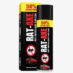 RAT-AXE 300ml(50% Free) - The Original Rat Repellent Spray To Protect Engine & Wires In Car & Bike | Highly Effective | Camphor Fragrance | Non Toxic | No Kill Only Repels | Upto 60 Days