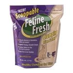 Feline Fresh Scoopable Clumping Pine Formula Cat Litter