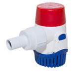 Rule 20DA-24 Marine Bilge Pump, Non-Automatic, 800 GPH, 24 Volt