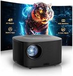 Outdoor-Projector-4K with WiFi and 